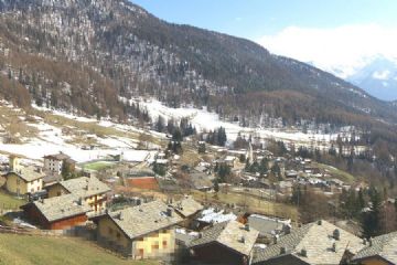 Vista del borgo